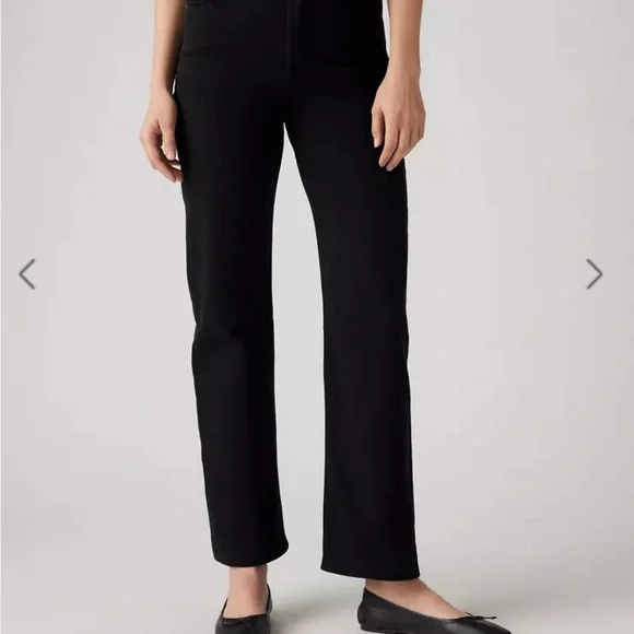 Levi's Ribcage Straight Ankle Corduroy Pants - Picture 2 of 11